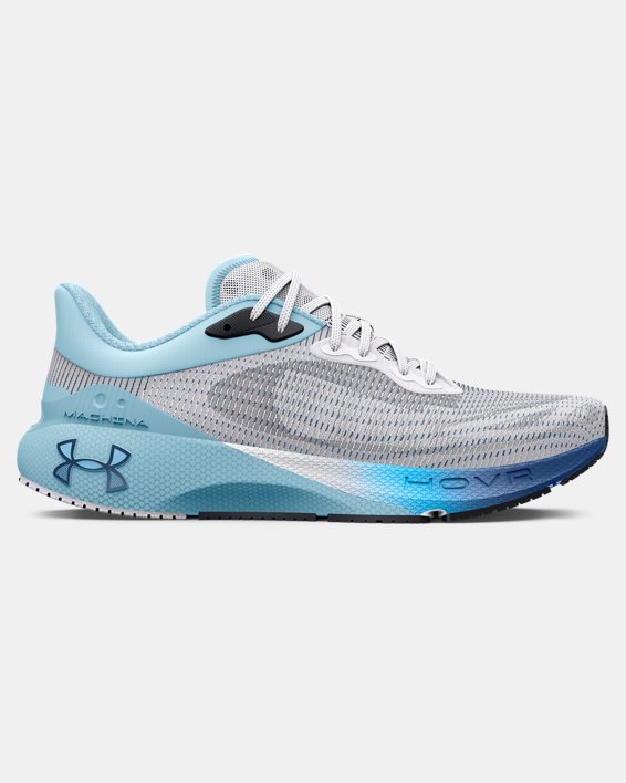 Women's UA HOVR™ Machina Breeze Running Shoes in Blue image number 0